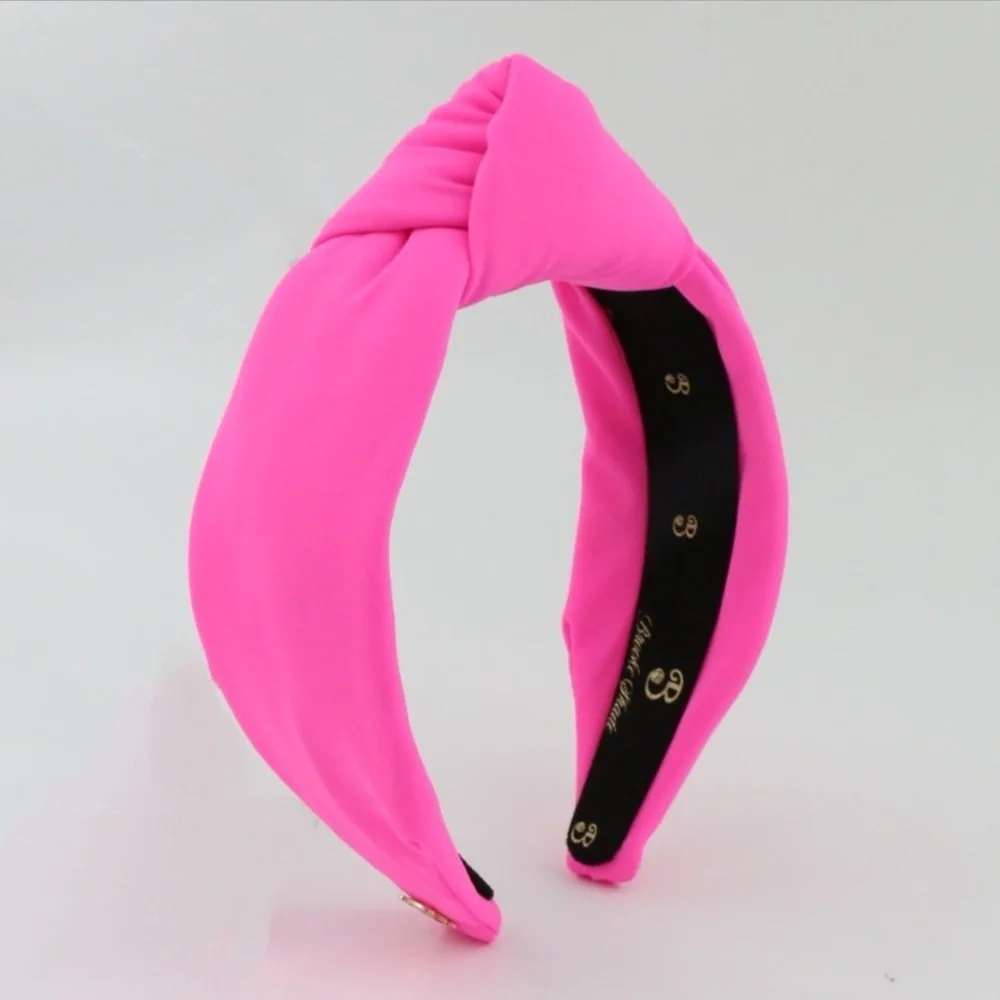 300. NEW The Brooke Shade Hot Pink Neoprene Headband